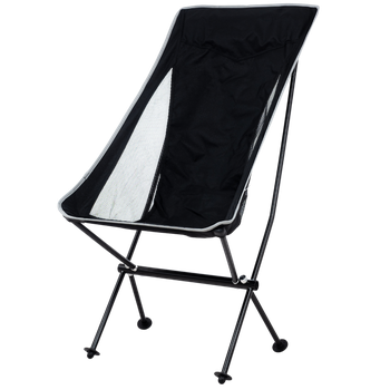 Campingstol hög